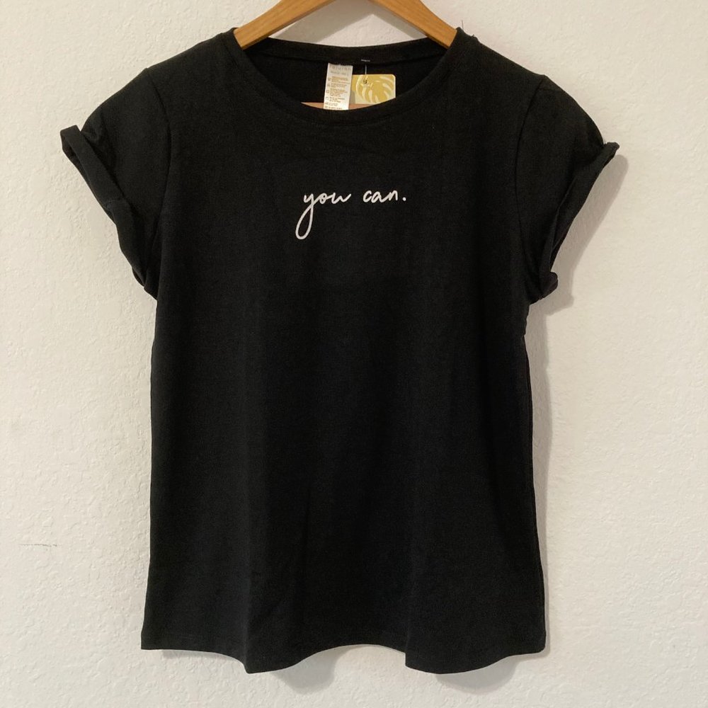 Talulah Colombia Black Top Size L 100% Cotton